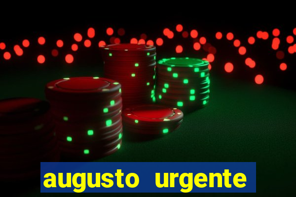 augusto urgente jacobina 24 horas